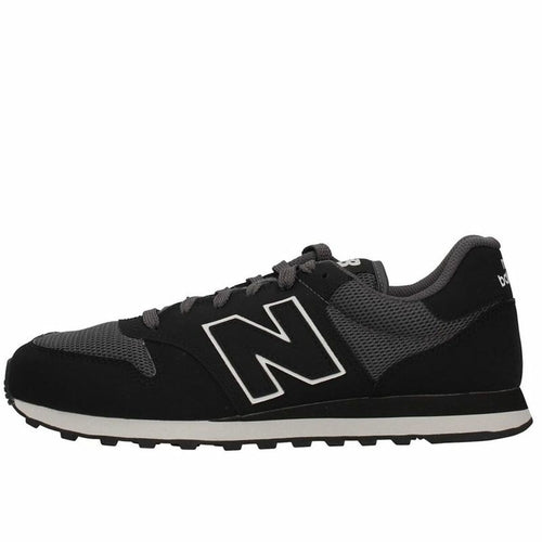 Vyriški laisvalaikio bateliai New Balance 500 juodi