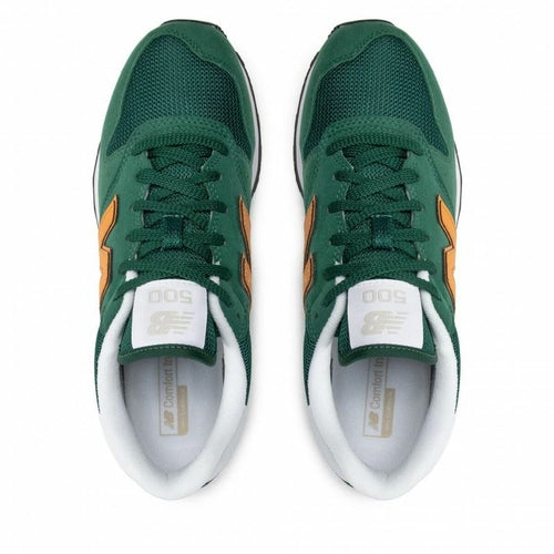 Men’s Casual Trainers New Balance 500 Classic Green