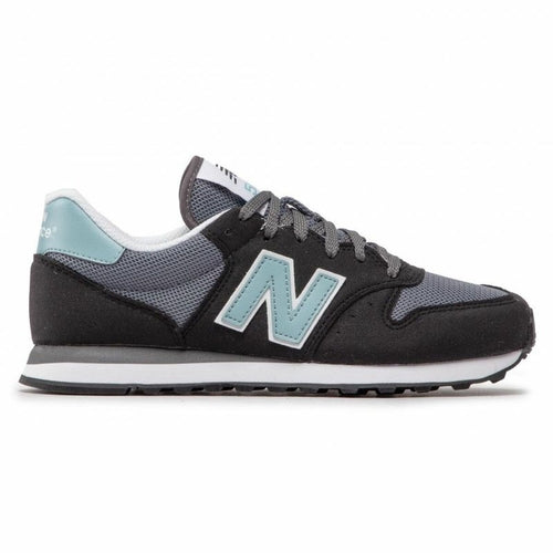 Moteriški laisvalaikio bateliai New Balance 500 Classic tamsiai pilki