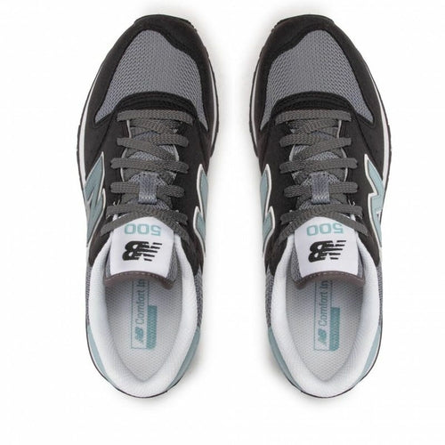 Moteriški laisvalaikio bateliai New Balance 500 Classic tamsiai pilki
