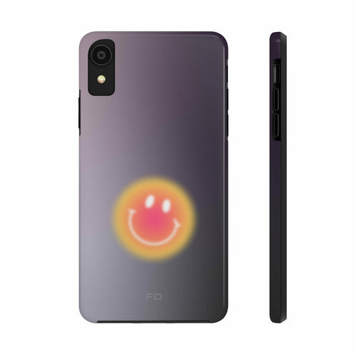 Šypsenėlės atsparus dėklas „iPhone“ telefonui su belaidžiu įkrovimu