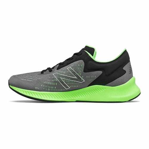 Bėgimo batai suaugusiems New Balance MPESULL1 pilkai žali