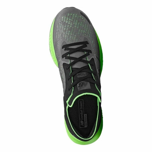 Bėgimo batai suaugusiems New Balance MPESULL1 pilkai žali