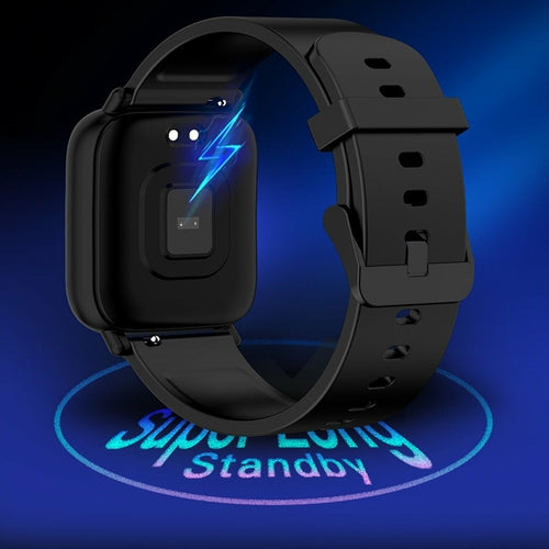 Daugiafunkcinis išmanusis laikrodis „Smart Fit“ su stebėjimo ir matavimo funkcijomis