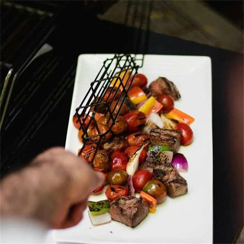 BBQ grotelių tinklelis nerūdijančio plieno įrankiai virtuvės reikmenys