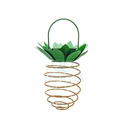 Outdoor Waterproof Garden Pineapple Solar Lights Path Lights