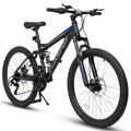 „FlexRide™ 24“ – 24 colių MTB dviratis su diskiniais stabdžiais ir 21 pavara