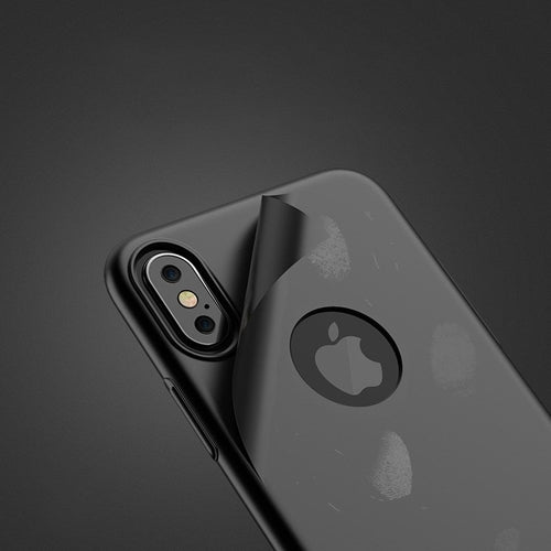 Bear Smart Ring dėklas, skirtas iPhone X