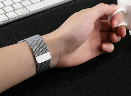 Nerūdijančio plieno „Apple Watch“ apyrankė
