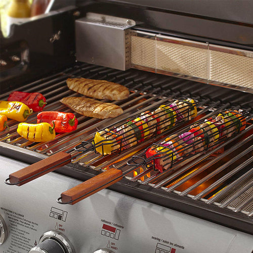 BBQ grotelių tinklelis nerūdijančio plieno įrankiai virtuvės reikmenys