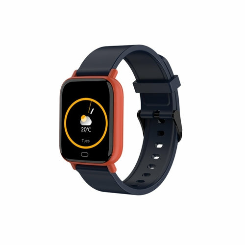 Daugiafunkcinis išmanusis laikrodis „Smart Fit“ su stebėjimo ir matavimo funkcijomis