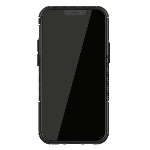 AMZER „Hybrid Warrior“ dviejų sluoksnių atverčiamas dėklas, skirtas „Apple iPhone 12“