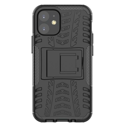 AMZER „Hybrid Warrior“ dviejų sluoksnių atverčiamas dėklas, skirtas „Apple iPhone 12“