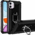 AMZER Sainik dėklas su 360° magnetiniu žiedo laikikliu, skirtas iPhone 12 Pro Max