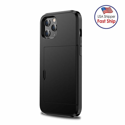 AMZER hibridinis dėklas su dėklu „iPhone 12“ modeliui