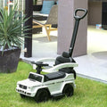 Aosom Push Car Mercedes-Benz G350 Foot to Floor Ride- On Toddler