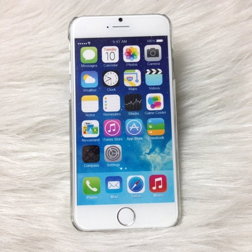 Auksinio smėlio laikrodžio „iPhone“ dėklas