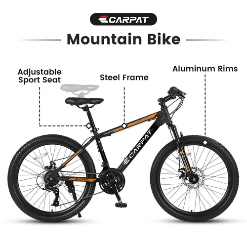 TrailStar™ City-Cruizer – 26 colių Shimano 21 pavarų kalnų dviratis