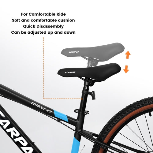 Carpat™ MTB Velocity 27 – 27.5 col. aliumininis kalnų dviratis (21 pavaros,