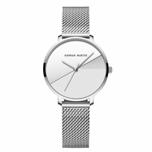 Nerūdijančio Plieno Kvarcinis Laikrodis Moterims
