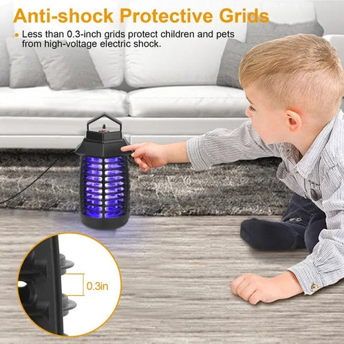 Bug Zapper Electric UV Mosquito Killer Lamp Insect Killer Light Pest