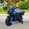AOSOM vaikiškas elektrinis motociklas, 6V, maks. greitis 3 km/h