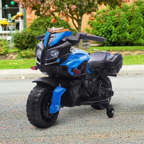 AOSOM vaikiškas elektrinis motociklas, 6V, maks. greitis 3 km/h