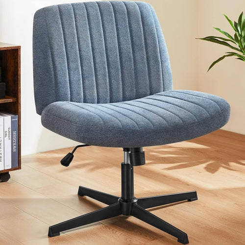 LuneluX_Home – Crossover Armless Swivel Chair