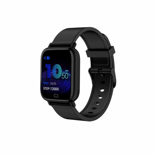 Daugiafunkcinis išmanusis laikrodis „Smart Fit“ su stebėjimo ir matavimo funkcijomis