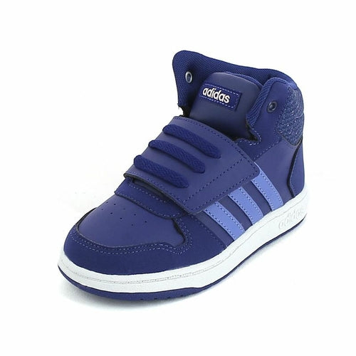 Sportiniai batai vaikams Adidas Sportswear adidas Hoops Mid 2.0 tamsiai mėlyni