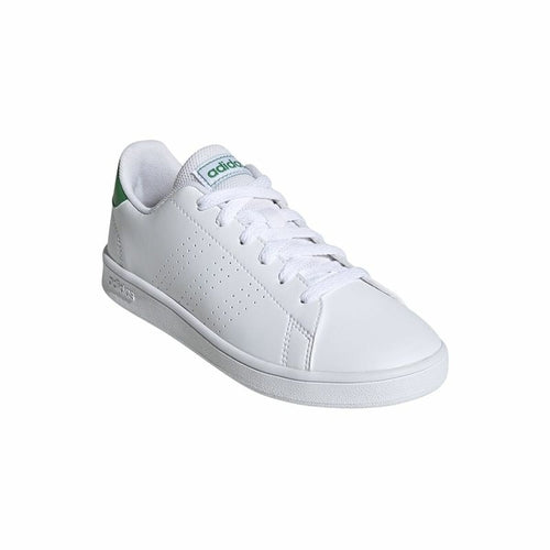 Vaikiški sportbačiai Adidas Advantage balti