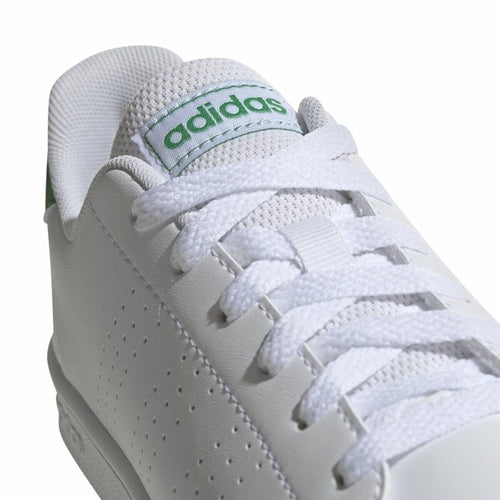 Vaikiški sportbačiai Adidas Advantage balti