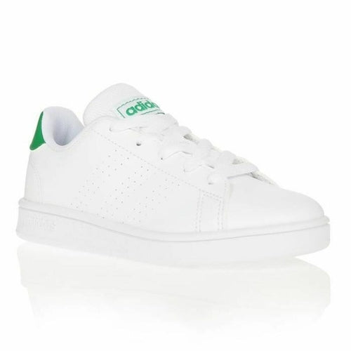Vaikiški sportbačiai Adidas Advantage balti