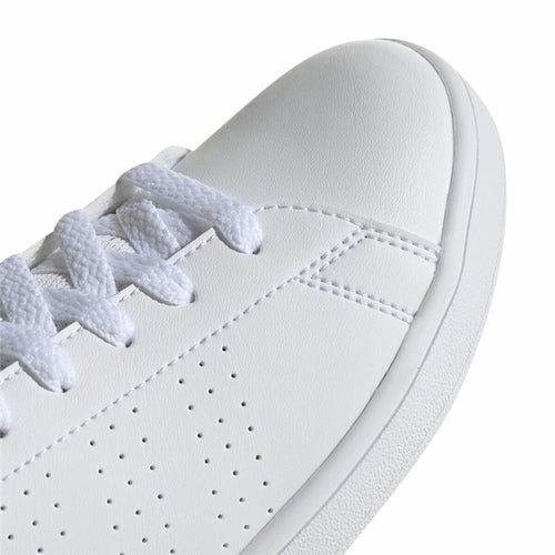 Bėgimo bateliai vaikams Adidas Advantage Girl White