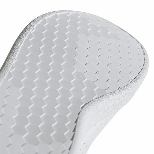 Bėgimo bateliai vaikams Adidas Advantage Girl White