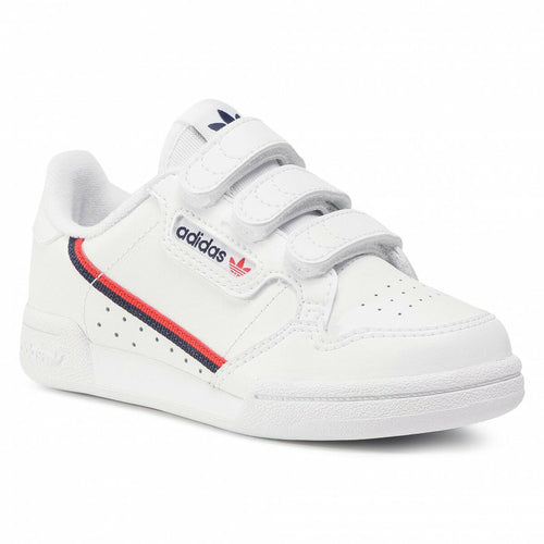 Vaikiški laisvalaikio bateliai CONTINENTAL 80 CF Adidas EH3222 balti
