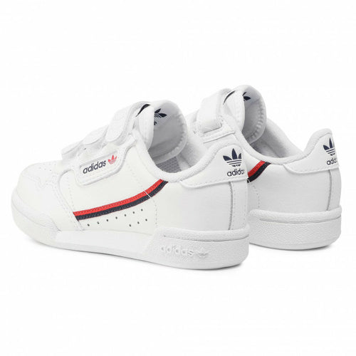 Vaikiški laisvalaikio bateliai CONTINENTAL 80 CF Adidas EH3222 balti