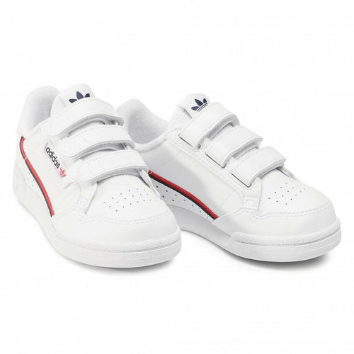 Vaikiški laisvalaikio bateliai CONTINENTAL 80 CF Adidas EH3222 balti