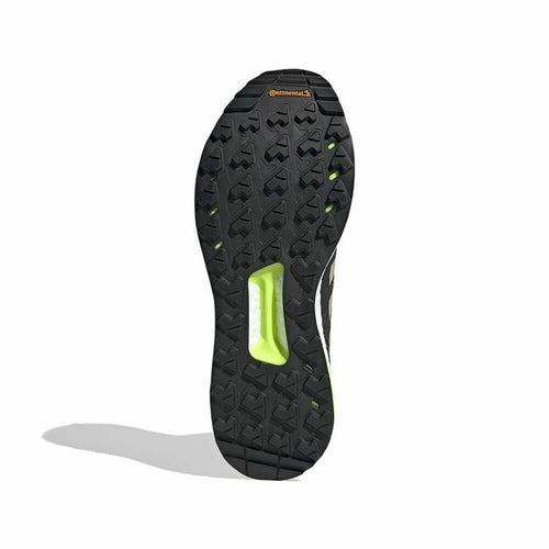 Žygio batai Adidas Terrex Free Hiker Black vyriški