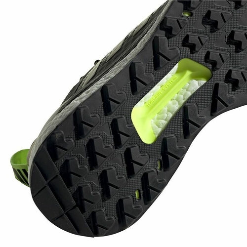 Žygio batai Adidas Terrex Free Hiker Black vyriški