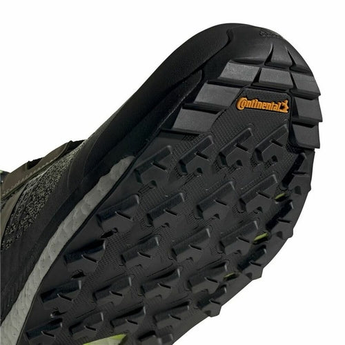 Žygio batai Adidas Terrex Free Hiker Black vyriški