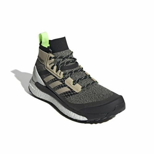 Žygio batai Adidas Terrex Free Hiker Black vyriški
