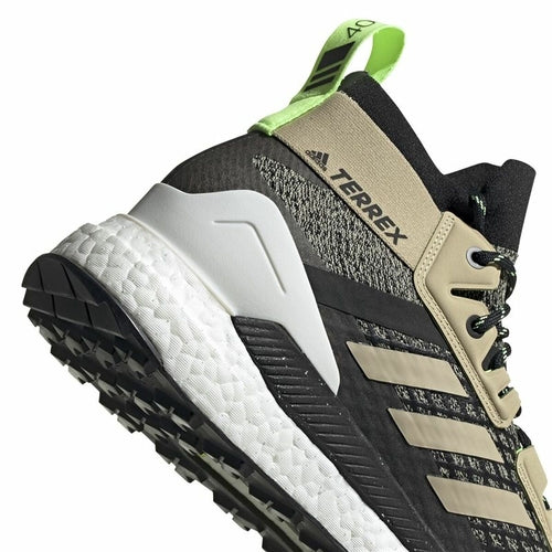 Žygio batai Adidas Terrex Free Hiker Black vyriški