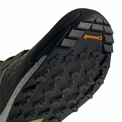 Žygio batai Adidas Terrex Free Hiker Black vyriški