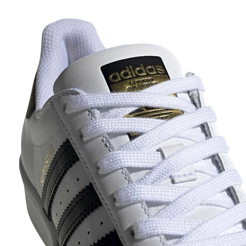 Vaikiški laisvalaikio bateliai SUPERSTAR CF C Adidas FU7714 Balti