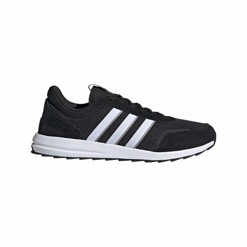Bėgimo batai suaugusiems Adidas Retrorun Black