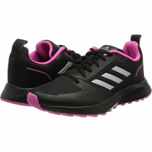 Suaugusiųjų bėgimo bateliai Adidas RUNFALCON 2.0 TR juodi