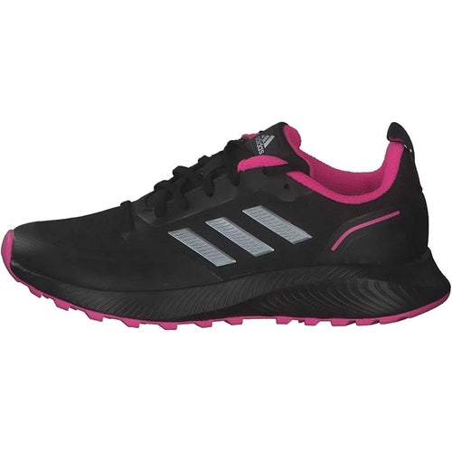 Suaugusiųjų bėgimo bateliai Adidas RUNFALCON 2.0 TR juodi