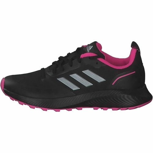 Suaugusiųjų bėgimo bateliai Adidas RUNFALCON 2.0 TR juodi
