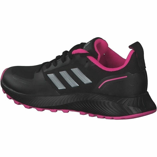Suaugusiųjų bėgimo bateliai Adidas RUNFALCON 2.0 TR juodi